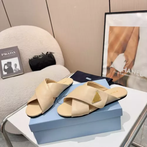Replica Prada Slippers For Women #1305144 $82.00 USD for Wholesale
