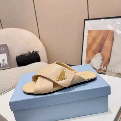 Replica Prada Slippers For Women #1305144 $82.00 USD for Wholesale