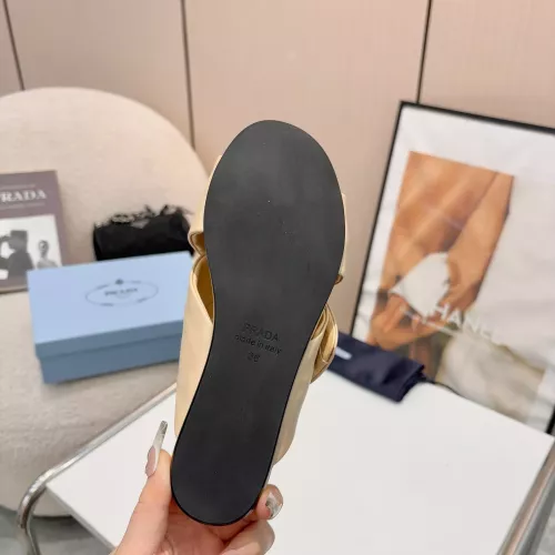 Replica Prada Slippers For Women #1305144 $82.00 USD for Wholesale