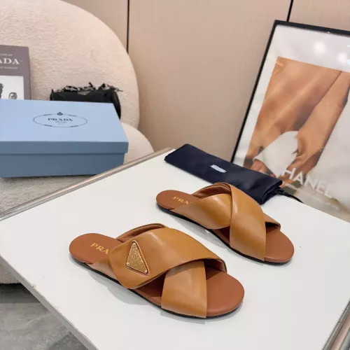 Replica Prada Slippers For Women #1305145 $82.00 USD for Wholesale