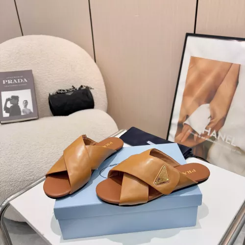 Replica Prada Slippers For Women #1305145 $82.00 USD for Wholesale