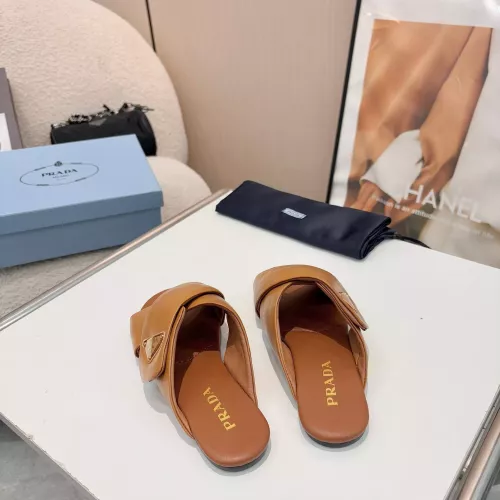 Replica Prada Slippers For Women #1305145 $82.00 USD for Wholesale