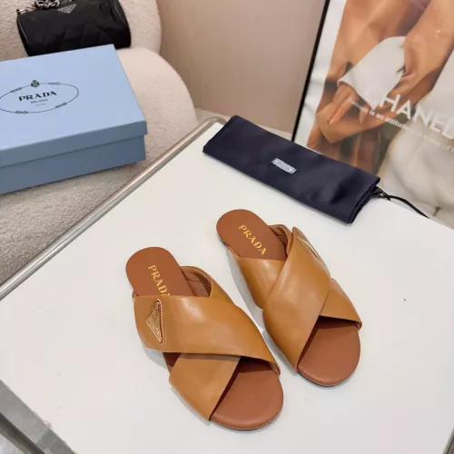 Replica Prada Slippers For Women #1305145 $82.00 USD for Wholesale