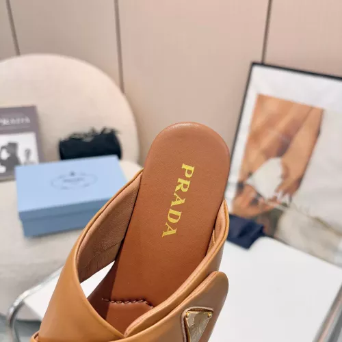 Replica Prada Slippers For Women #1305145 $82.00 USD for Wholesale