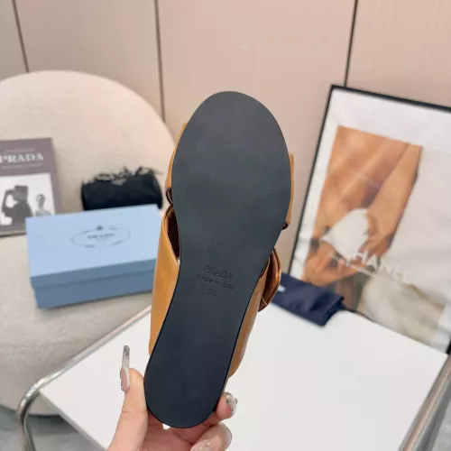 Replica Prada Slippers For Women #1305145 $82.00 USD for Wholesale