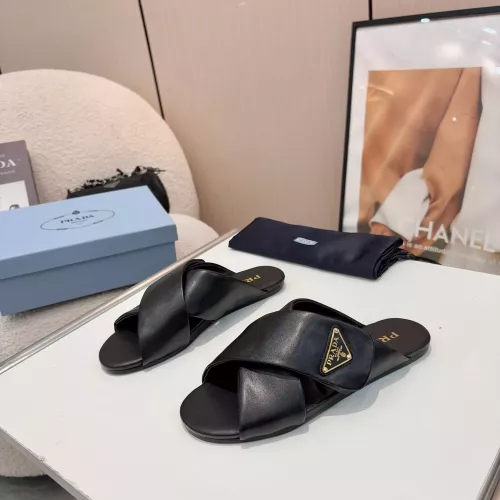 Prada Slippers For Women #1305146 $82.00 USD, Wholesale Replica Prada Slippers