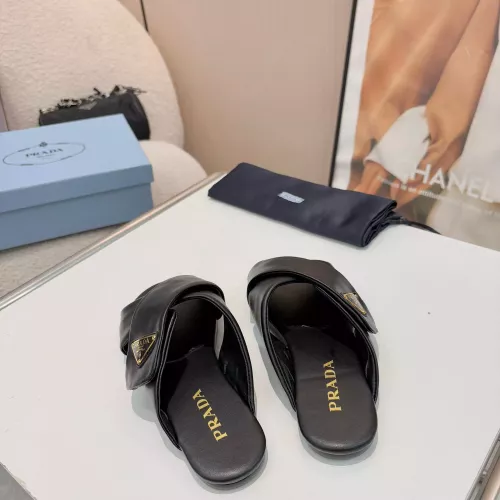 Replica Prada Slippers For Women #1305146 $82.00 USD for Wholesale