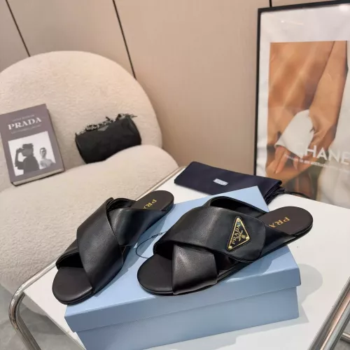 Replica Prada Slippers For Women #1305146 $82.00 USD for Wholesale