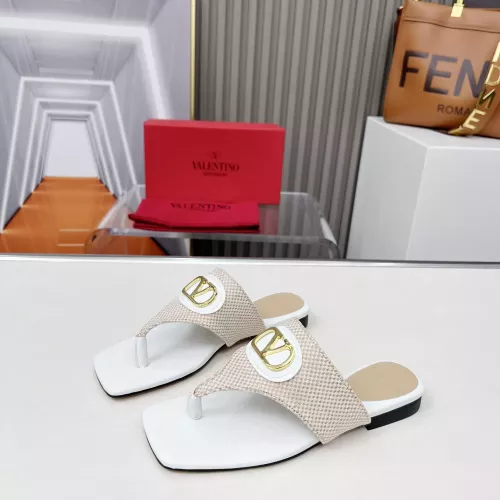 Valentino Slippers For Women #1305259 $80.00 USD, Wholesale Replica Valentino Slippers