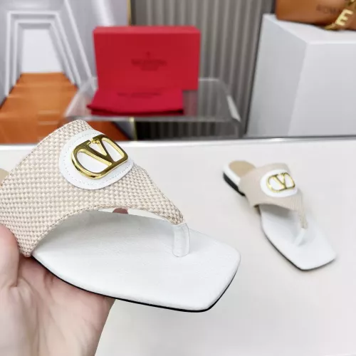Replica Valentino Slippers For Women #1305259 $80.00 USD for Wholesale