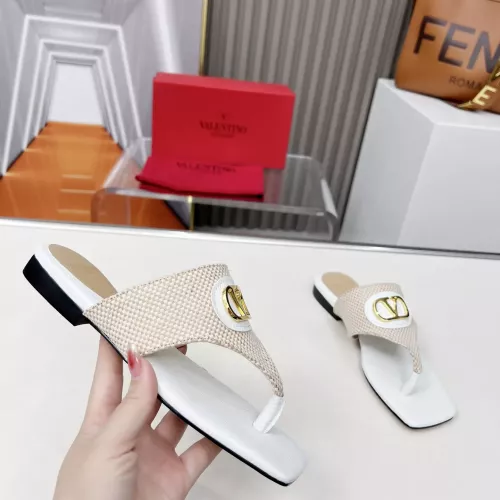 Replica Valentino Slippers For Women #1305259 $80.00 USD for Wholesale