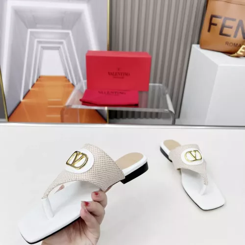 Replica Valentino Slippers For Women #1305259 $80.00 USD for Wholesale