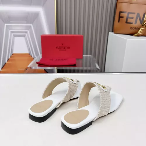 Replica Valentino Slippers For Women #1305259 $80.00 USD for Wholesale
