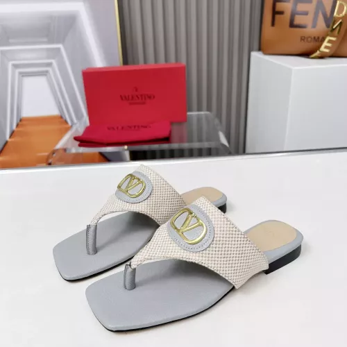 Valentino Slippers For Women #1305260 $80.00 USD, Wholesale Replica Valentino Slippers