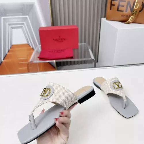 Replica Valentino Slippers For Women #1305260 $80.00 USD for Wholesale