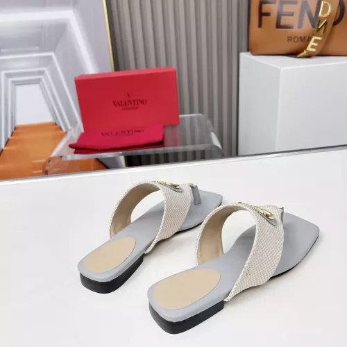 Replica Valentino Slippers For Women #1305260 $80.00 USD for Wholesale