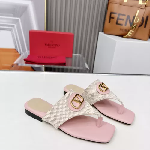 Replica Valentino Slippers For Women #1305261 $80.00 USD for Wholesale