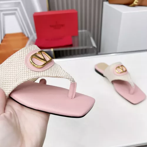 Replica Valentino Slippers For Women #1305261 $80.00 USD for Wholesale