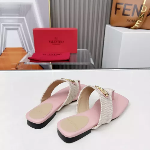 Replica Valentino Slippers For Women #1305261 $80.00 USD for Wholesale