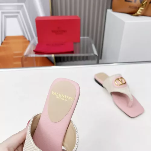 Replica Valentino Slippers For Women #1305261 $80.00 USD for Wholesale