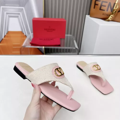 Replica Valentino Slippers For Women #1305261 $80.00 USD for Wholesale