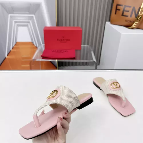 Replica Valentino Slippers For Women #1305261 $80.00 USD for Wholesale