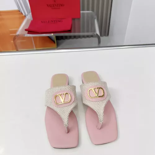 Replica Valentino Slippers For Women #1305261 $80.00 USD for Wholesale