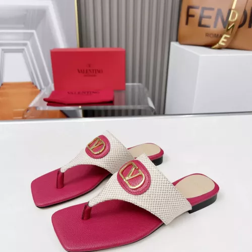 Valentino Slippers For Women #1305262 $80.00 USD, Wholesale Replica Valentino Slippers