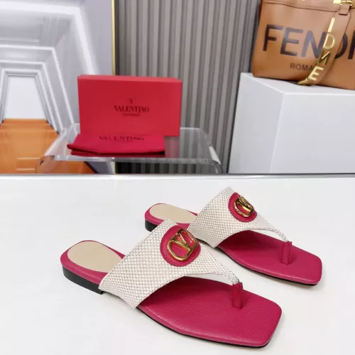 Replica Valentino Slippers For Women #1305262 $80.00 USD for Wholesale