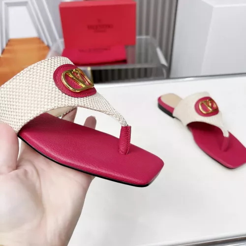 Replica Valentino Slippers For Women #1305262 $80.00 USD for Wholesale