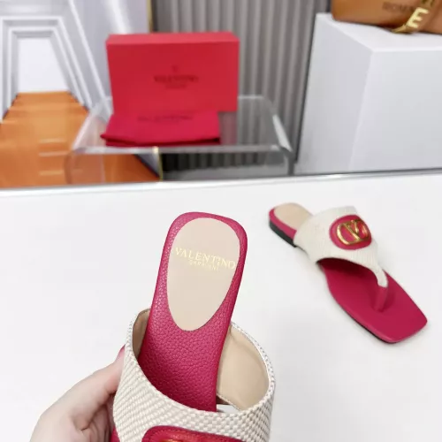 Replica Valentino Slippers For Women #1305262 $80.00 USD for Wholesale