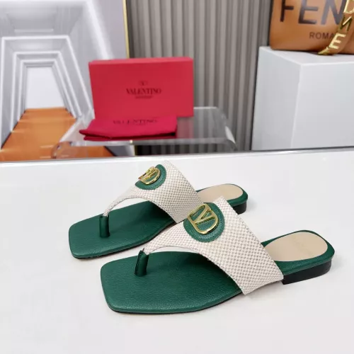 Valentino Slippers For Women #1305263 $80.00 USD, Wholesale Replica Valentino Slippers