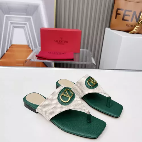 Replica Valentino Slippers For Women #1305263 $80.00 USD for Wholesale