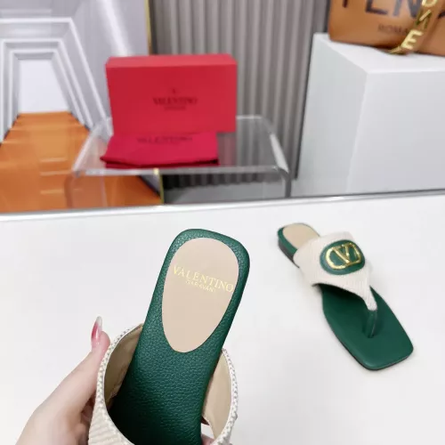 Replica Valentino Slippers For Women #1305263 $80.00 USD for Wholesale