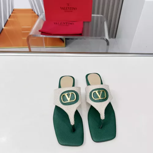 Replica Valentino Slippers For Women #1305263 $80.00 USD for Wholesale