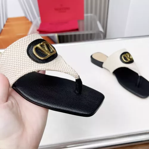 Replica Valentino Slippers For Women #1305264 $80.00 USD for Wholesale
