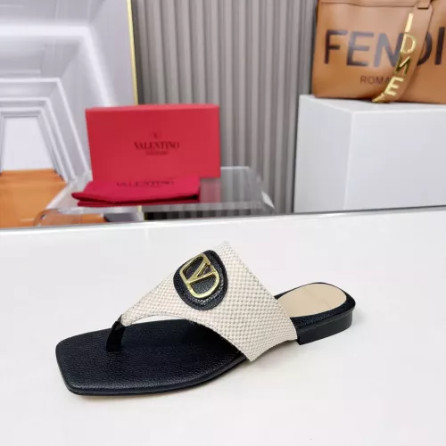 Replica Valentino Slippers For Women #1305264 $80.00 USD for Wholesale