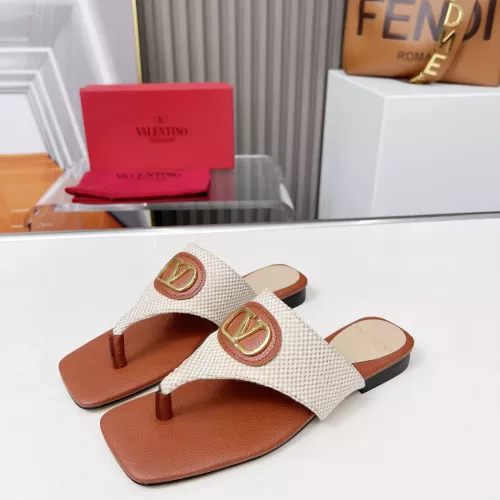 Valentino Slippers For Women #1305268 $80.00 USD, Wholesale Replica Valentino Slippers