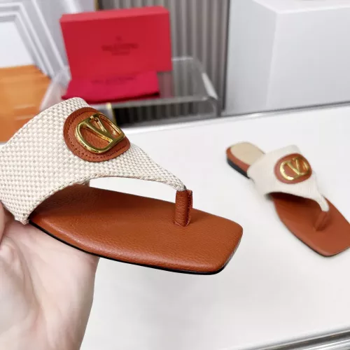 Replica Valentino Slippers For Women #1305268 $80.00 USD for Wholesale