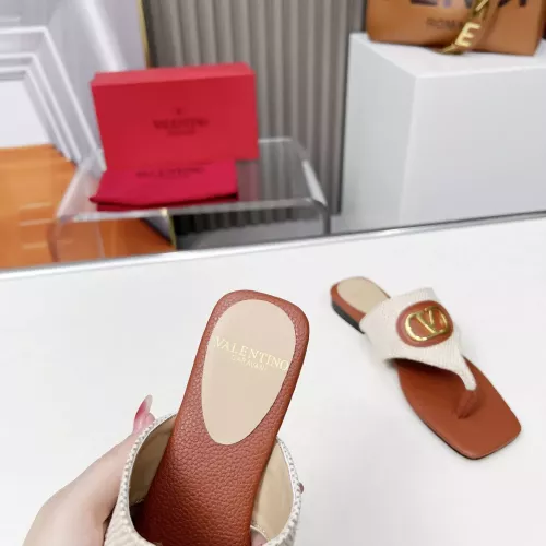 Replica Valentino Slippers For Women #1305268 $80.00 USD for Wholesale