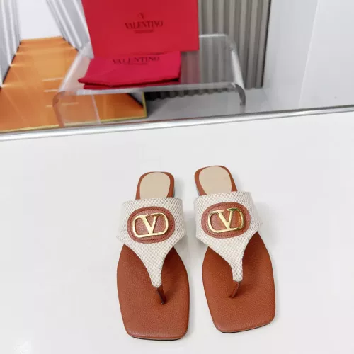 Replica Valentino Slippers For Women #1305268 $80.00 USD for Wholesale