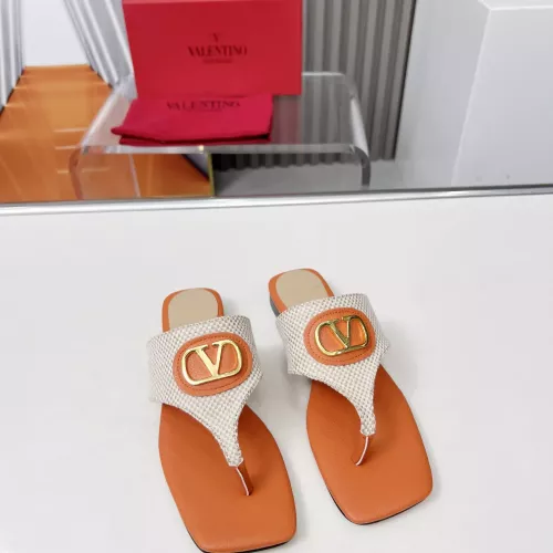 Replica Valentino Slippers For Women #1305269 $80.00 USD for Wholesale