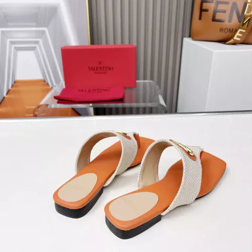 Replica Valentino Slippers For Women #1305269 $80.00 USD for Wholesale