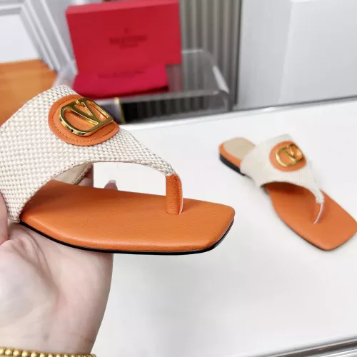 Replica Valentino Slippers For Women #1305269 $80.00 USD for Wholesale
