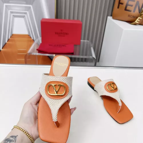 Replica Valentino Slippers For Women #1305269 $80.00 USD for Wholesale