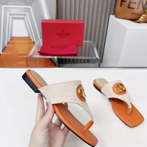 Replica Valentino Slippers For Women #1305269 $80.00 USD for Wholesale