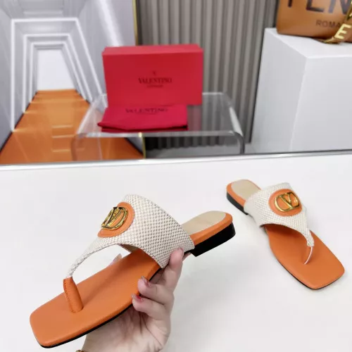 Replica Valentino Slippers For Women #1305269 $80.00 USD for Wholesale