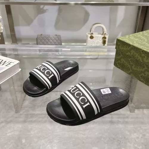 Gucci Slippers For Men #1305402 $56.00 USD, Wholesale Replica Gucci Slippers