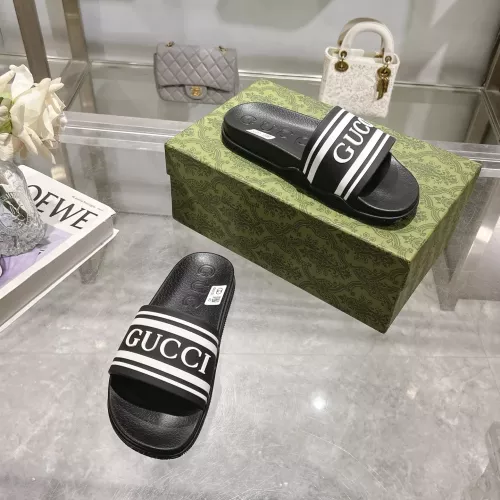Replica Gucci Slippers For Men #1305402 $56.00 USD for Wholesale