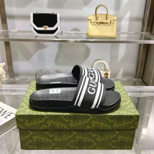 Replica Gucci Slippers For Men #1305402 $56.00 USD for Wholesale